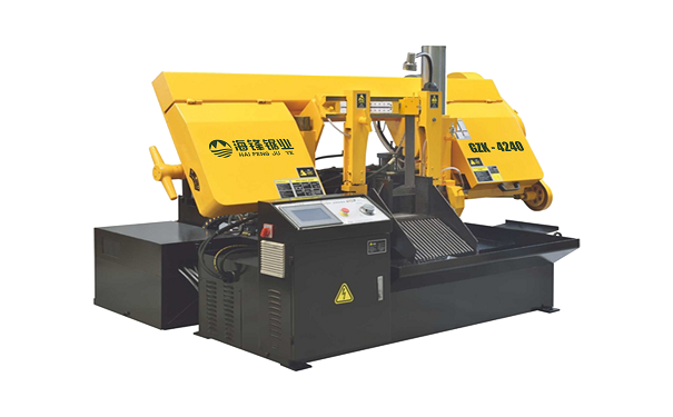 本溪优化切削力控制：提高金属带锯床加工效率 ！