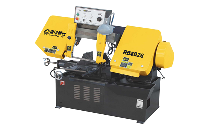 本溪怎样操作能更好的提高卧式带锯床的切割效率？